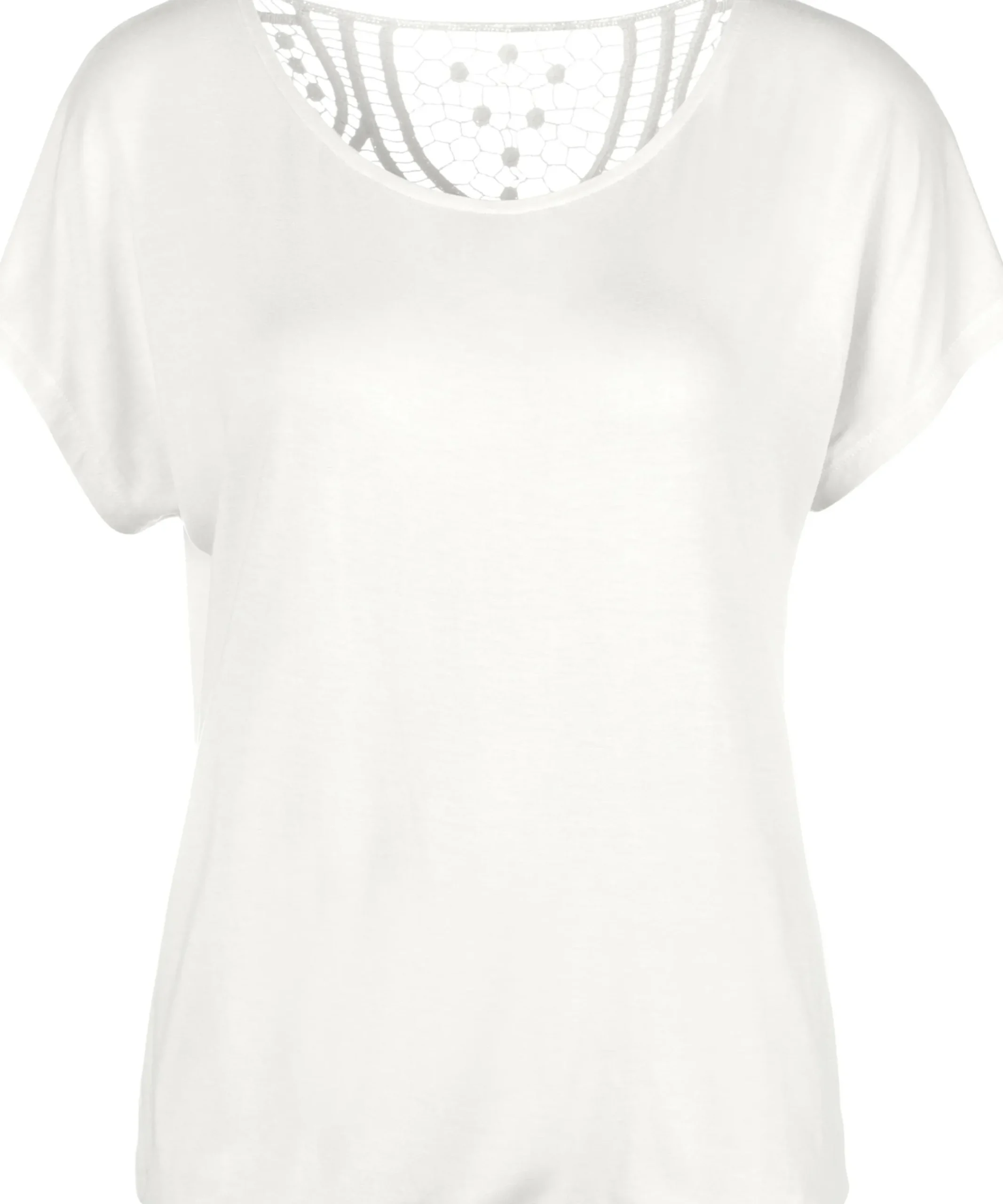 Shirts|Vivance Kurzarmshirt mint,creme