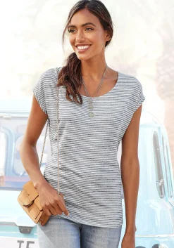 Strandmode|Vivance Kurzarmshirt mint