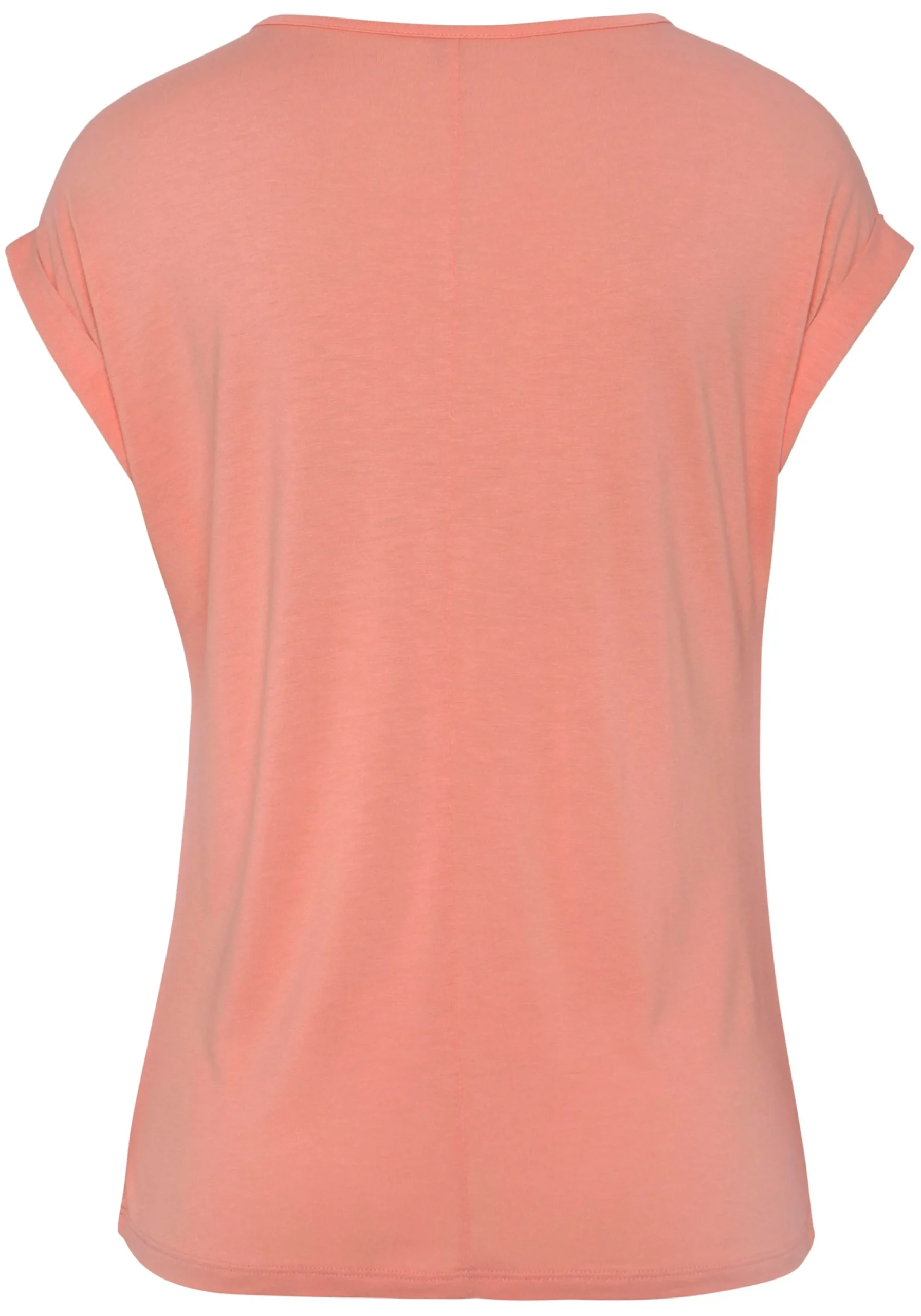 Shirts|Buffalo Kurzarmshirt peach
