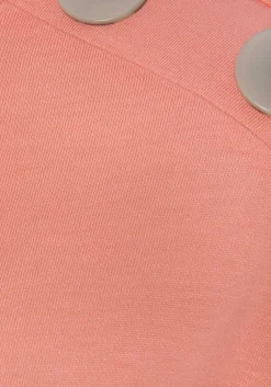 Shirts|Buffalo Kurzarmshirt peach