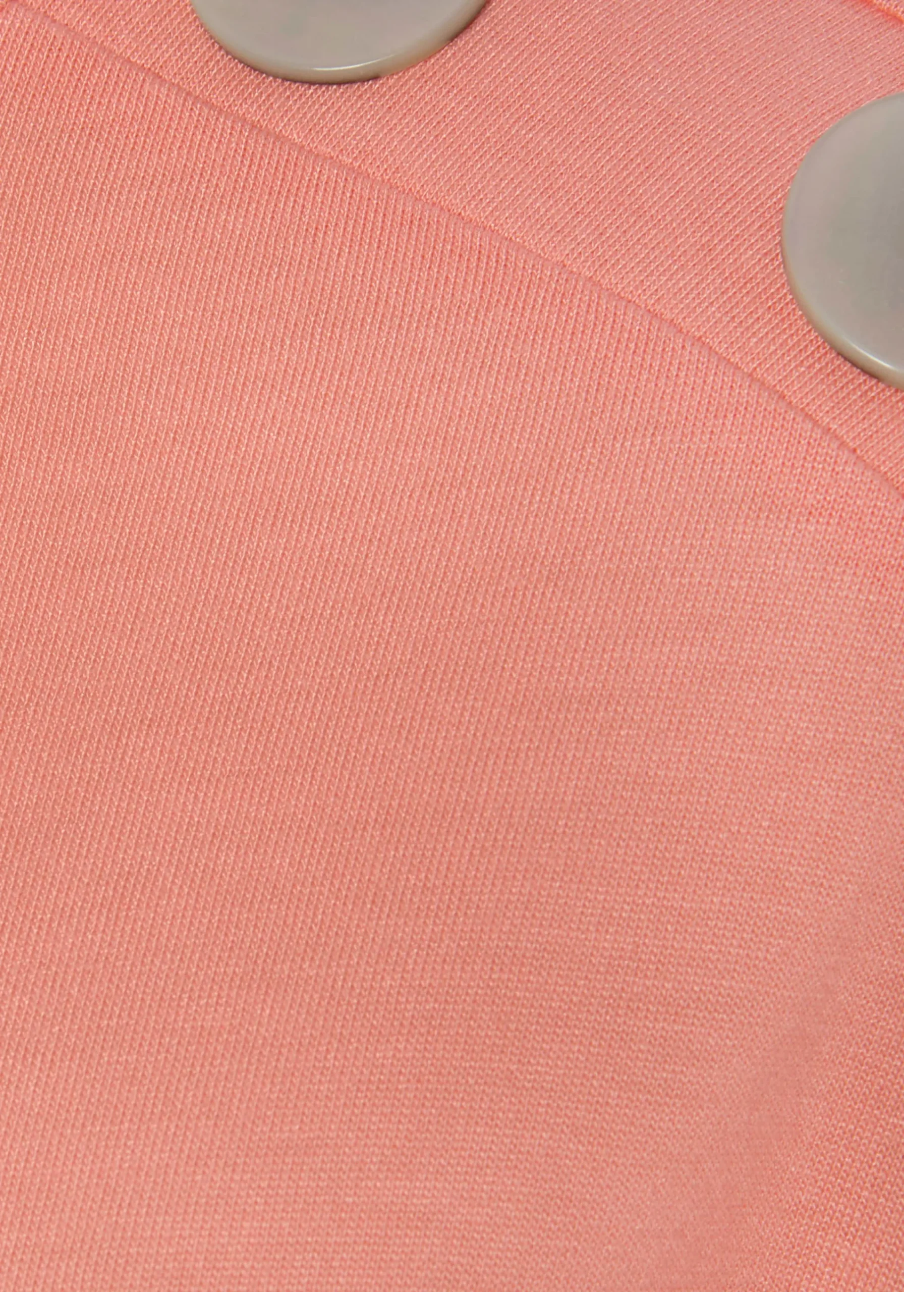 Shirts|Buffalo Kurzarmshirt peach