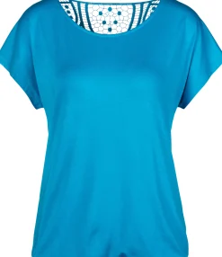 Shirts|Vivance Kurzarmshirt türkis