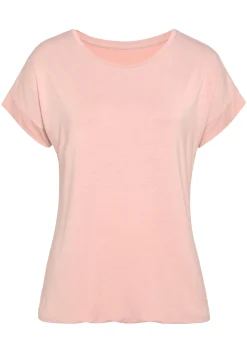 Shirts|Vivance Kurzarmshirt rose,beere