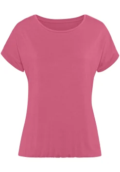 Shirts|Vivance Kurzarmshirt rose,beere
