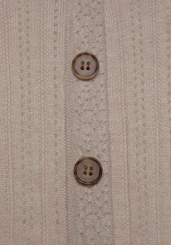 Strandmode|Vivance Kurzarmshirt sand