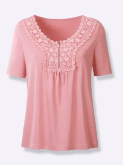Shirts| Kurzarmshirt rosenquarz