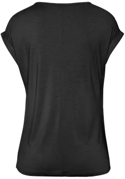 Shirts|Buffalo Kurzarmshirt schwarz