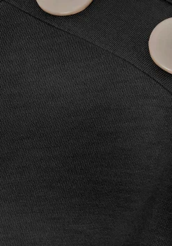 Shirts|Buffalo Kurzarmshirt schwarz