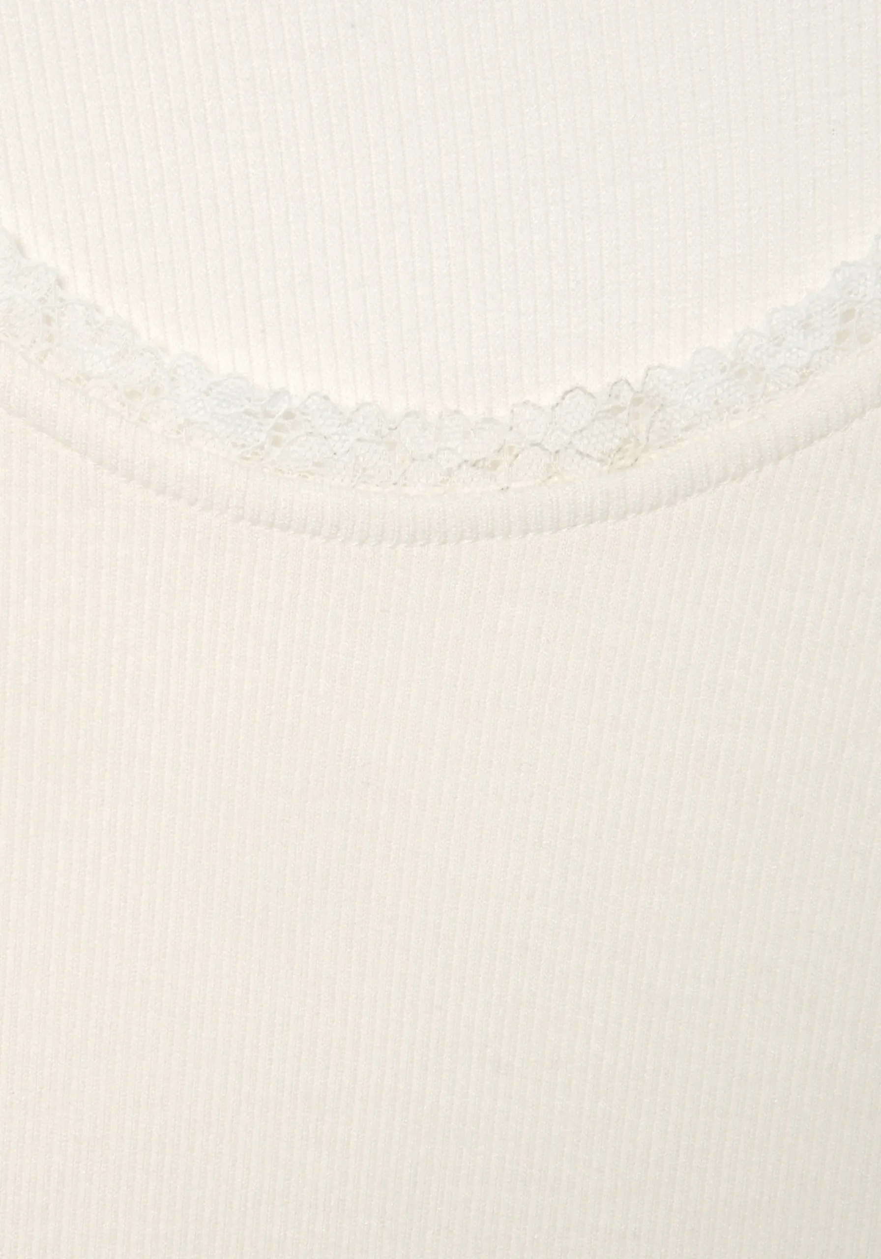 Strandmode|Shirts|LASCANA Kurzarmshirt creme
