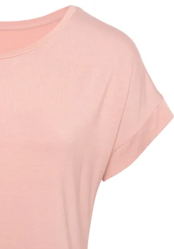 Strandmode|Shirts|Vivance Kurzarmshirt rose