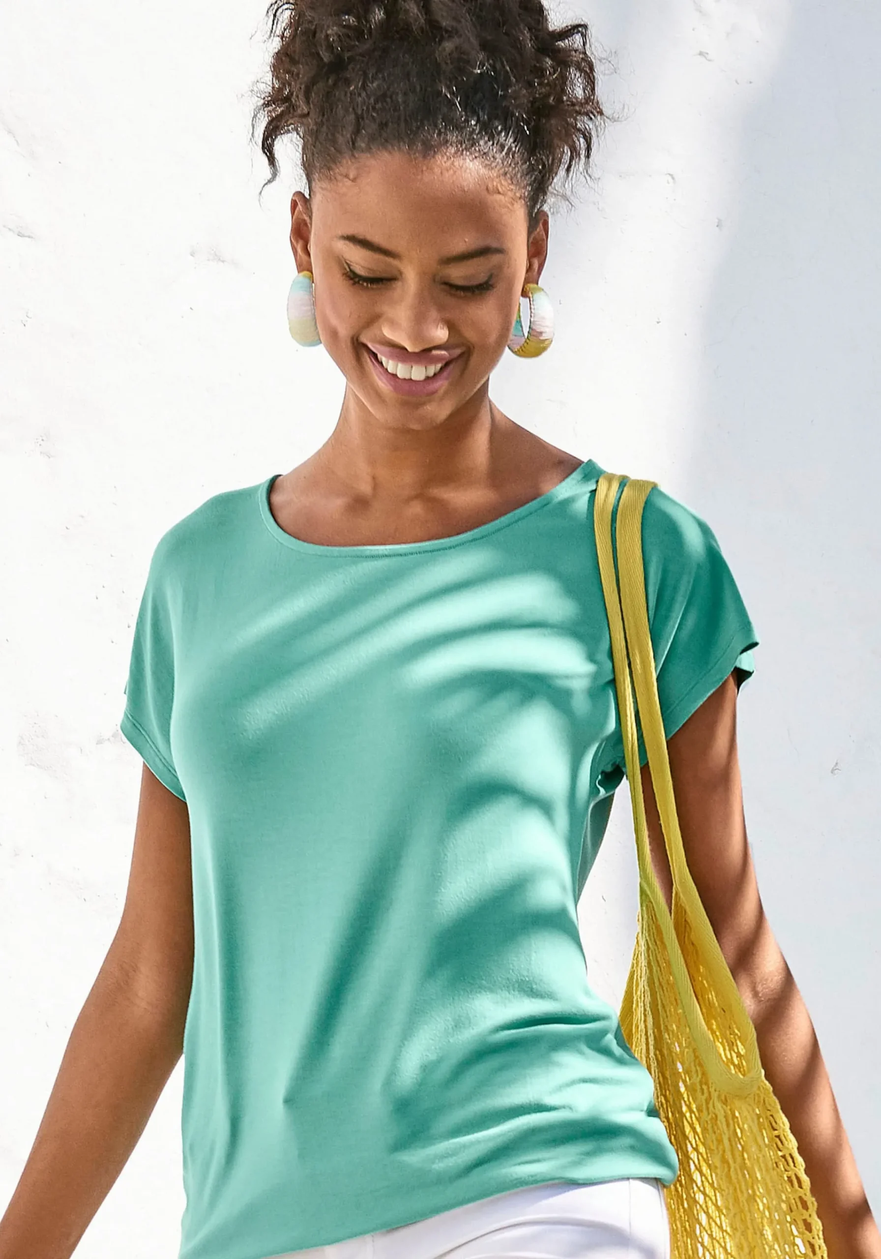 Shirts|Vivance Kurzarmshirt mint