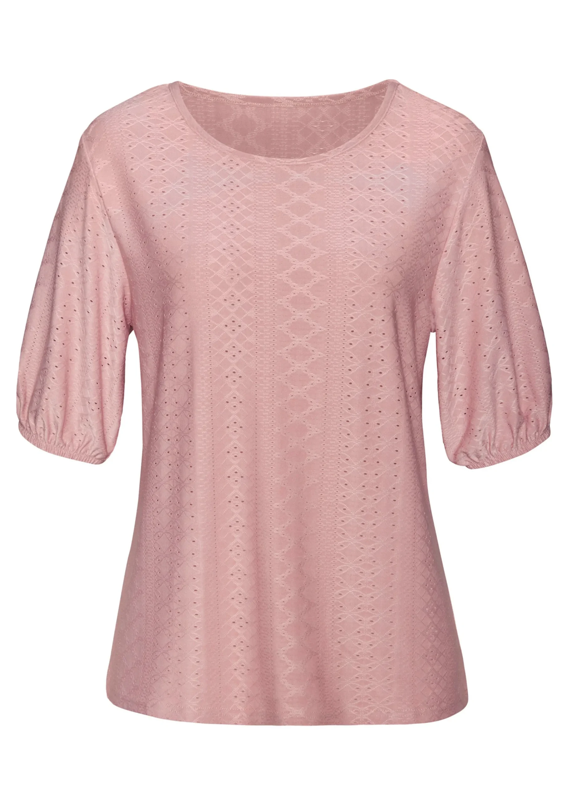 Strandmode|Shirts|Vivance Kurzarmshirt rose,mint
