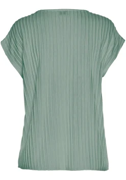 Strandmode|LASCANA Kurzarmshirt khaki