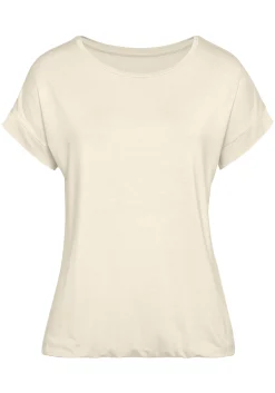 Shirts|Vivance Kurzarmshirt beige