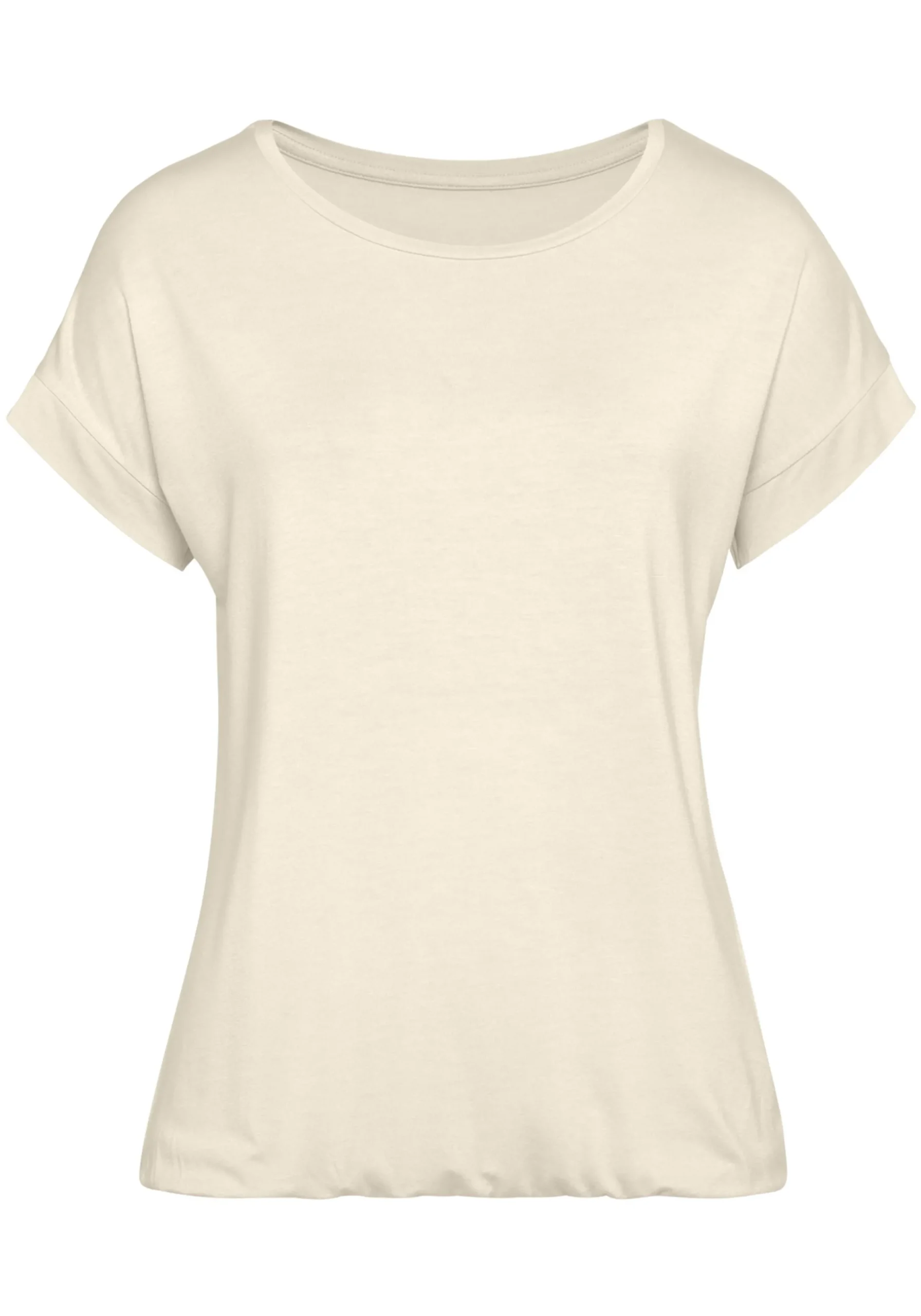 Shirts|Vivance Kurzarmshirt beige