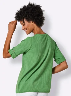 Shirts|CREATION L PREMIUM Kurzarmshirt apfel