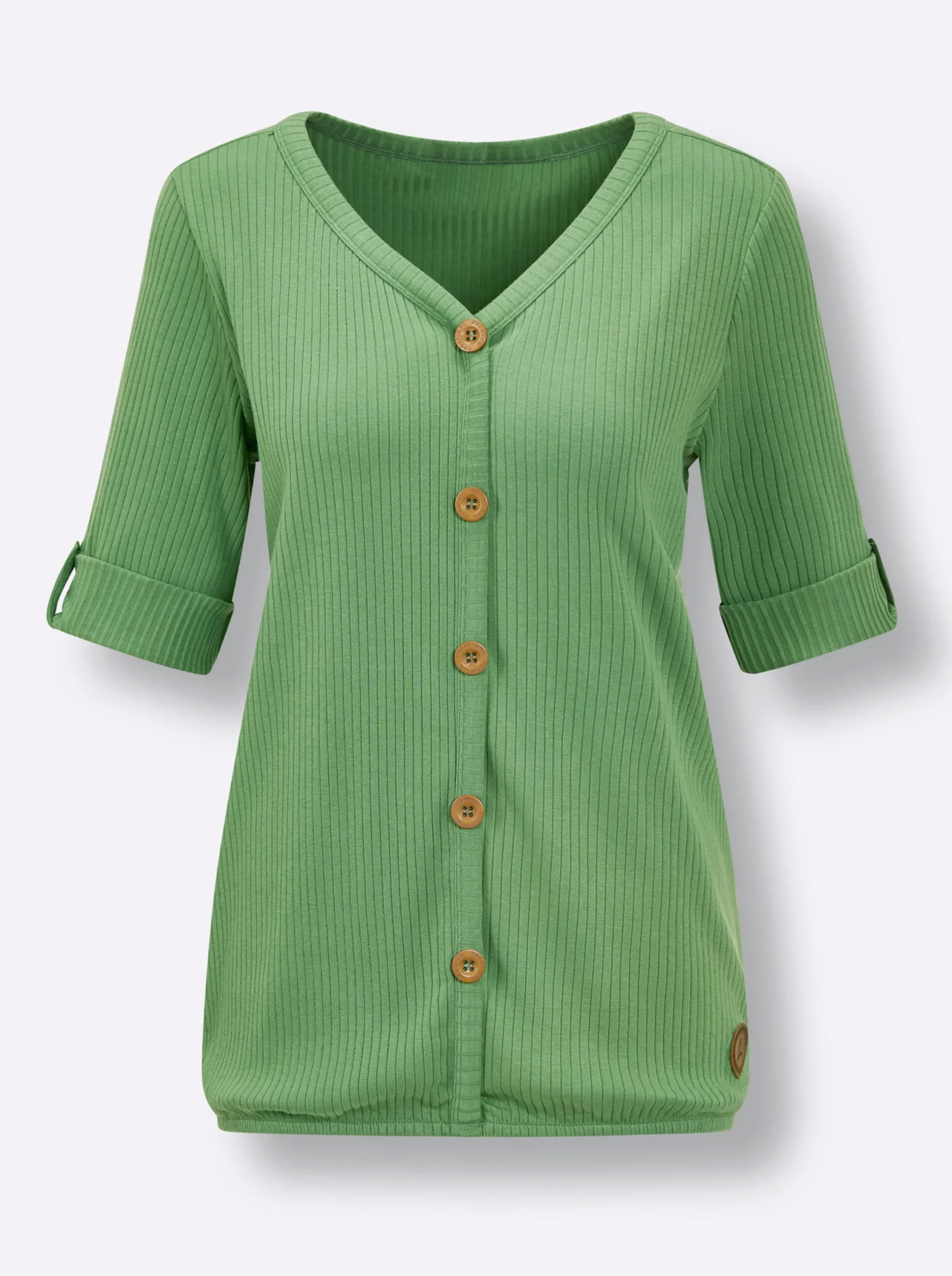 Shirts|CREATION L PREMIUM Kurzarmshirt apfel