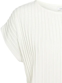 Shirts|LASCANA Kurzarmshirt creme