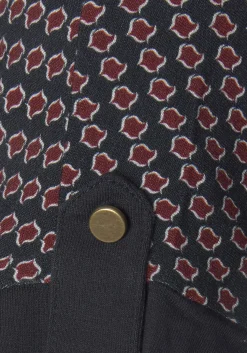 Shirts|Vivance Kurzarmshirt navy