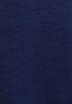 Strandmode|Vivance Kurzarmshirt navy
