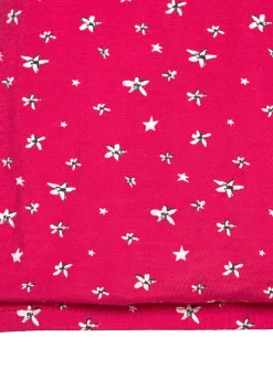 Strandmode|Shirts|LASCANA Kurzarmshirt pink,navy
