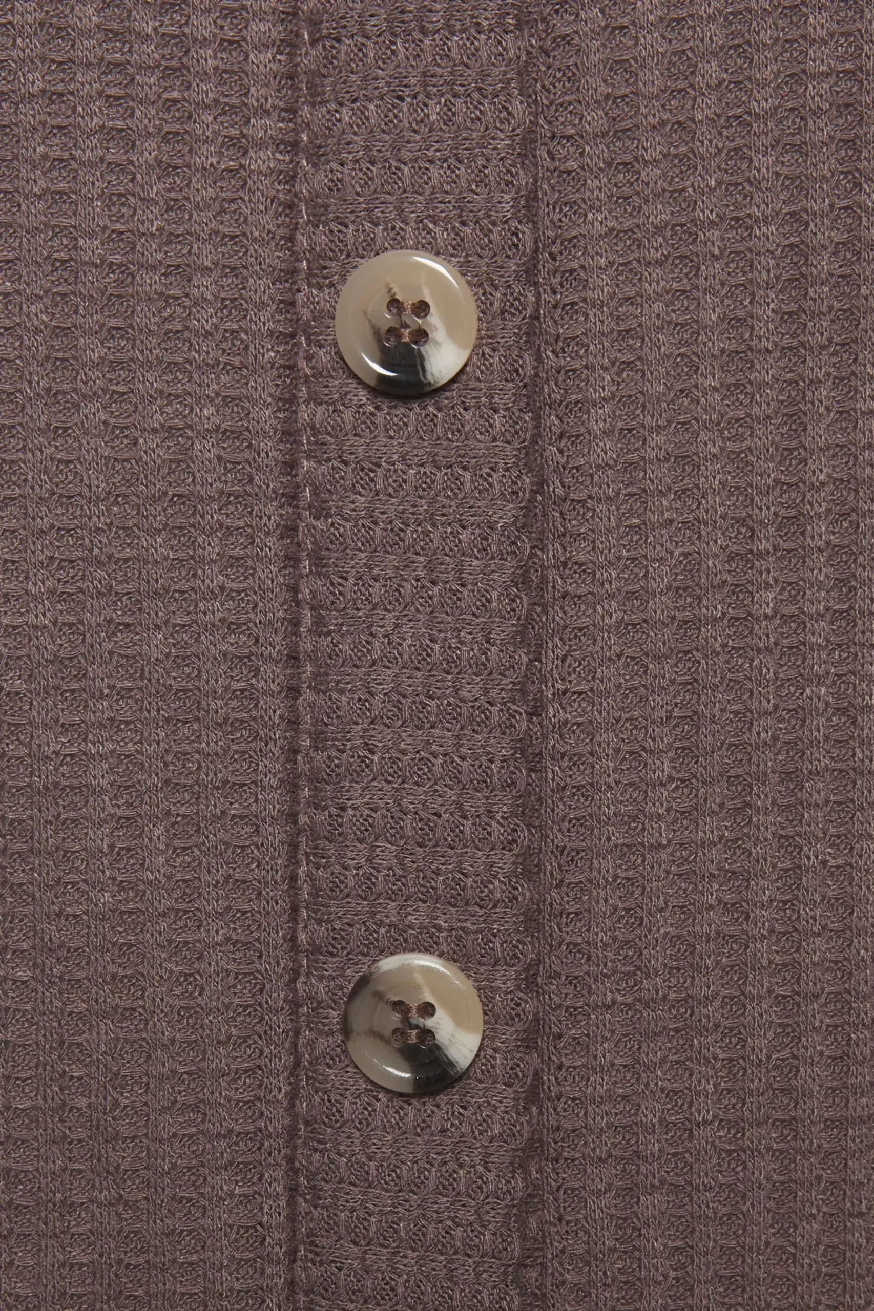 Strandmode|Shirts|LASCANA Kurzarmshirt taupe