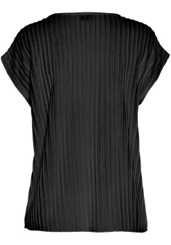 Strandmode|Shirts|LASCANA Kurzarmshirt schwarz