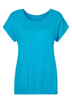 Homewear|Homewear|Vivance Kurzarmshirt türkis