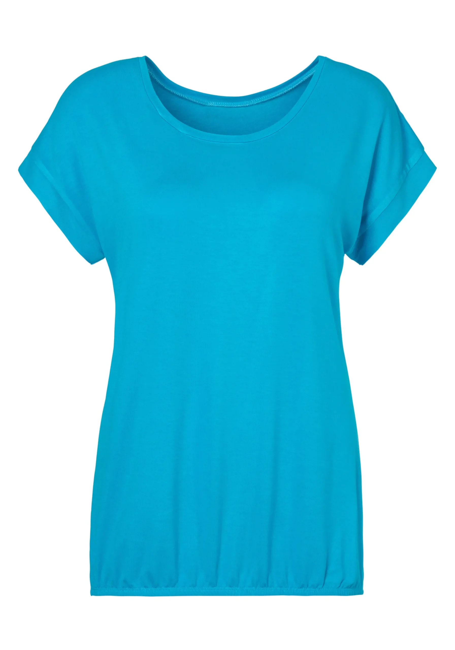 Homewear|Homewear|Vivance Kurzarmshirt türkis