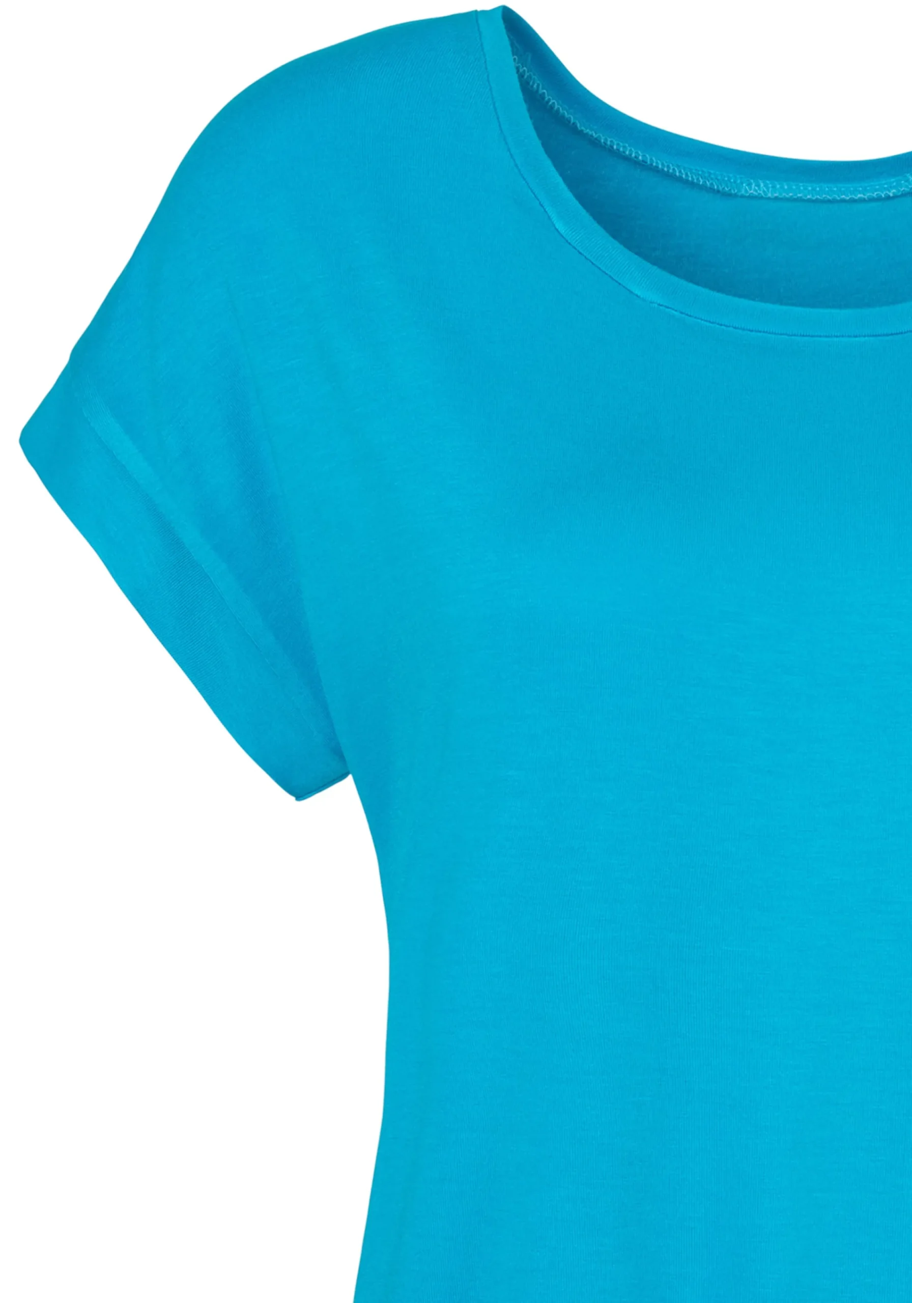 Homewear|Homewear|Vivance Kurzarmshirt türkis