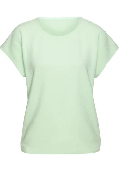 Shirts|Vivance Kurzarmshirt grün