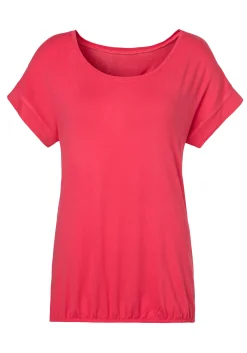 Homewear|Homewear|Vivance Kurzarmshirt koralle
