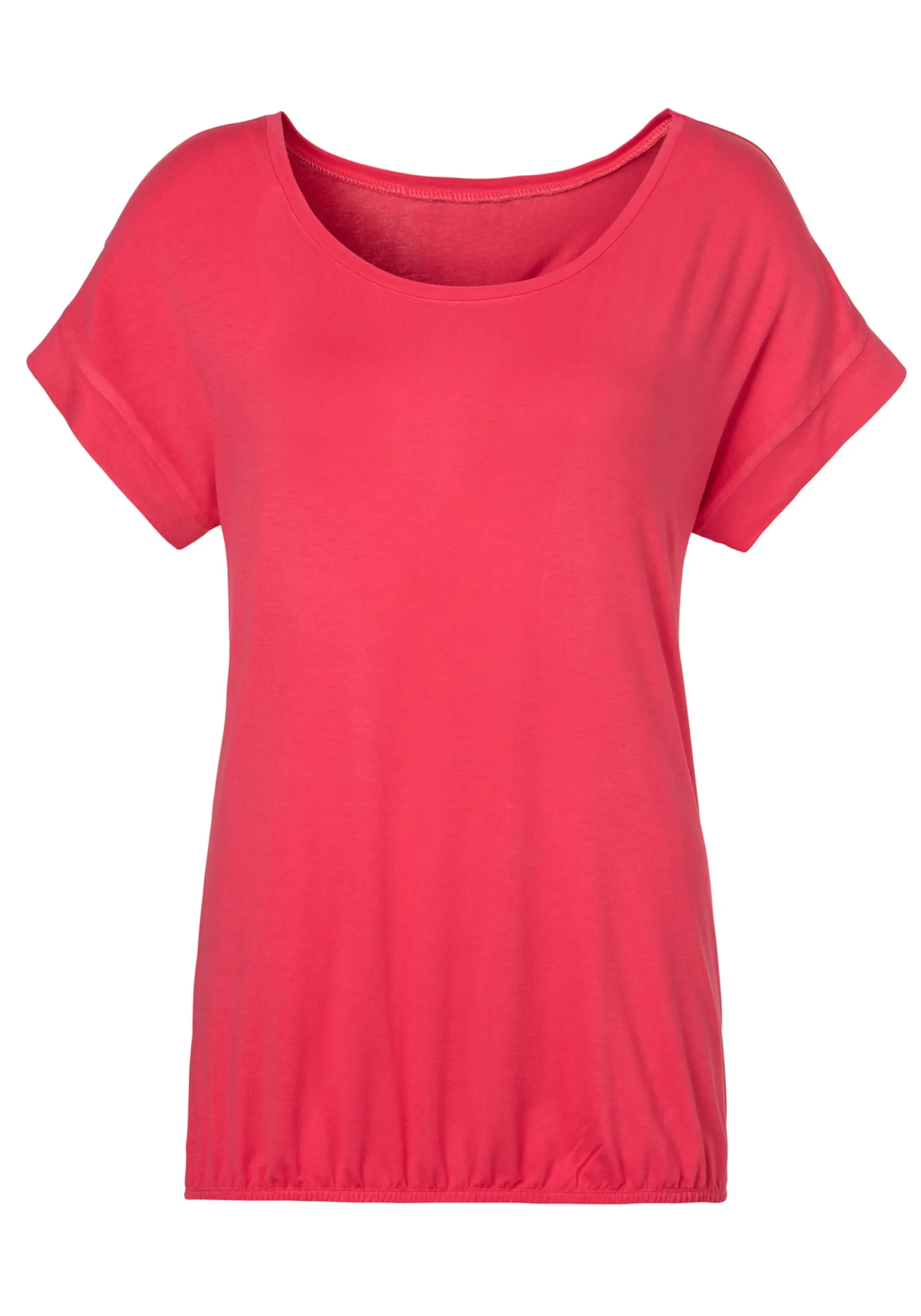 Homewear|Homewear|Vivance Kurzarmshirt koralle