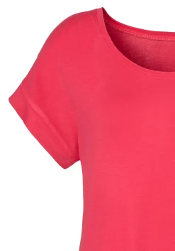 Homewear|Homewear|Vivance Kurzarmshirt koralle