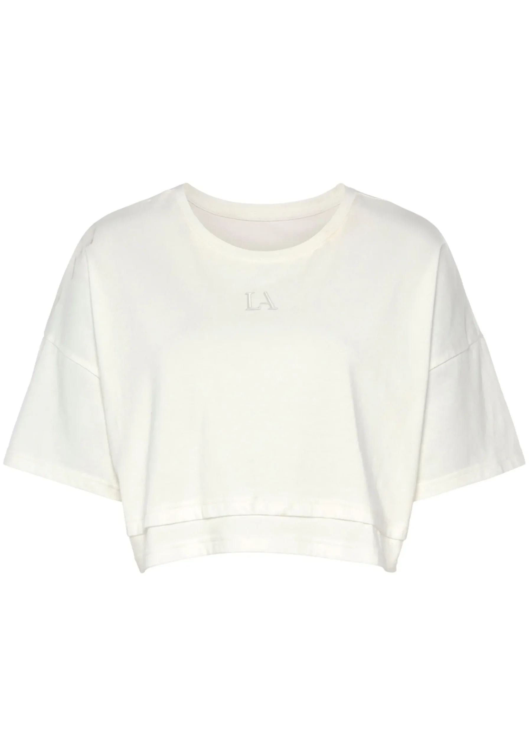 Shirts|LASCANA Kurzarmshirt sand