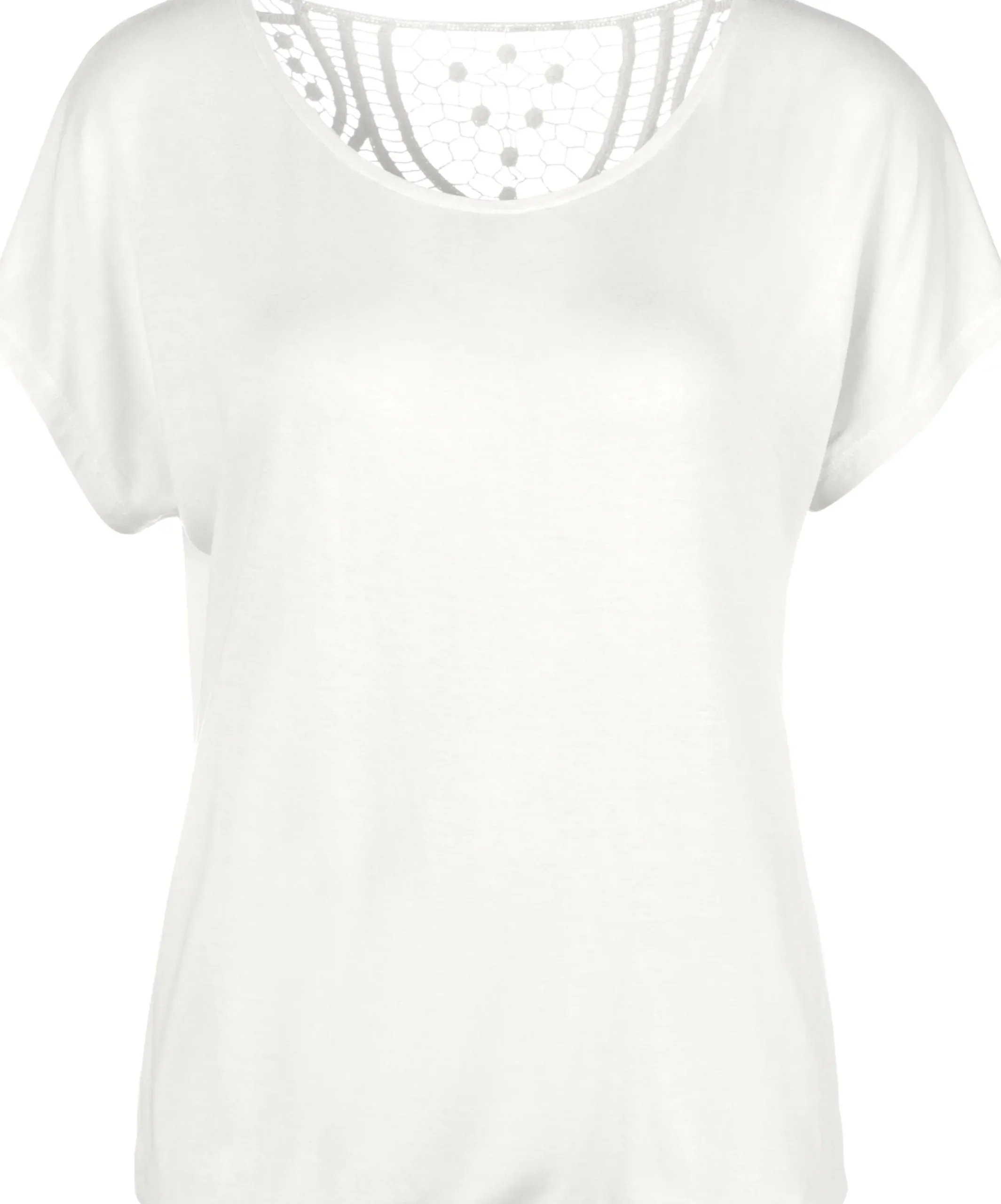 Shirts|Vivance Kurzarmshirt gelb,creme