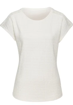 Shirts|Vivance Kurzarmshirt mint,creme
