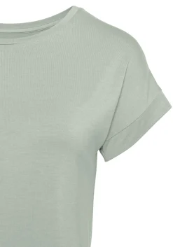 Strandmode|Shirts|Vivance Kurzarmshirt khaki