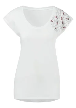 Shirts|Beachtime Kurzarmshirt creme