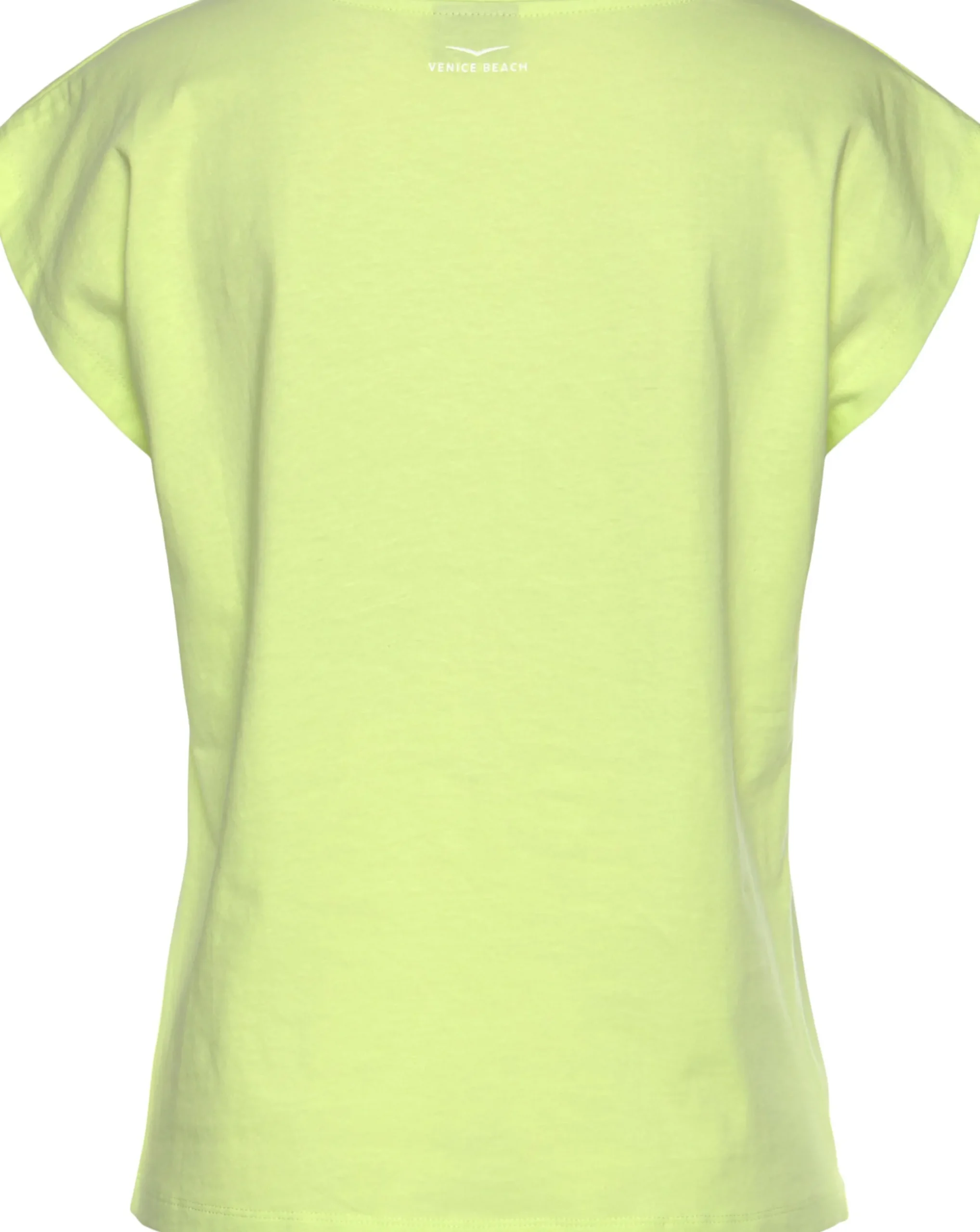 Shirts|Venice Beach Kurzarmshirt limone