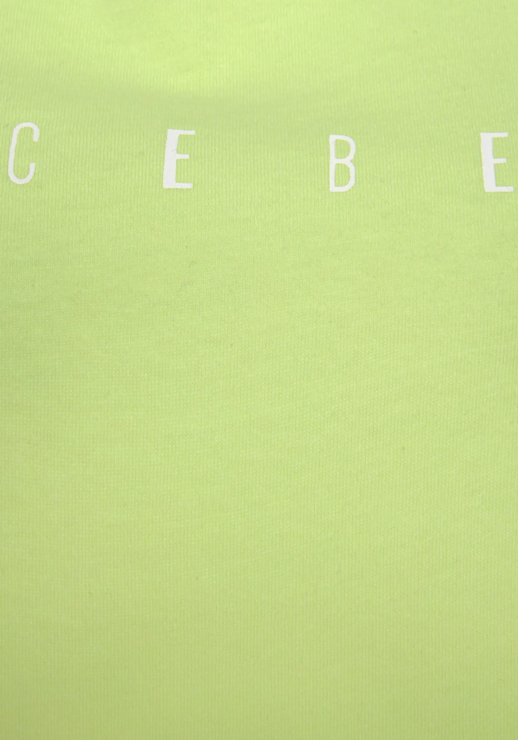 Shirts|Venice Beach Kurzarmshirt limone