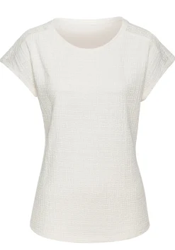 Shirts|Vivance Kurzarmshirt peach,creme