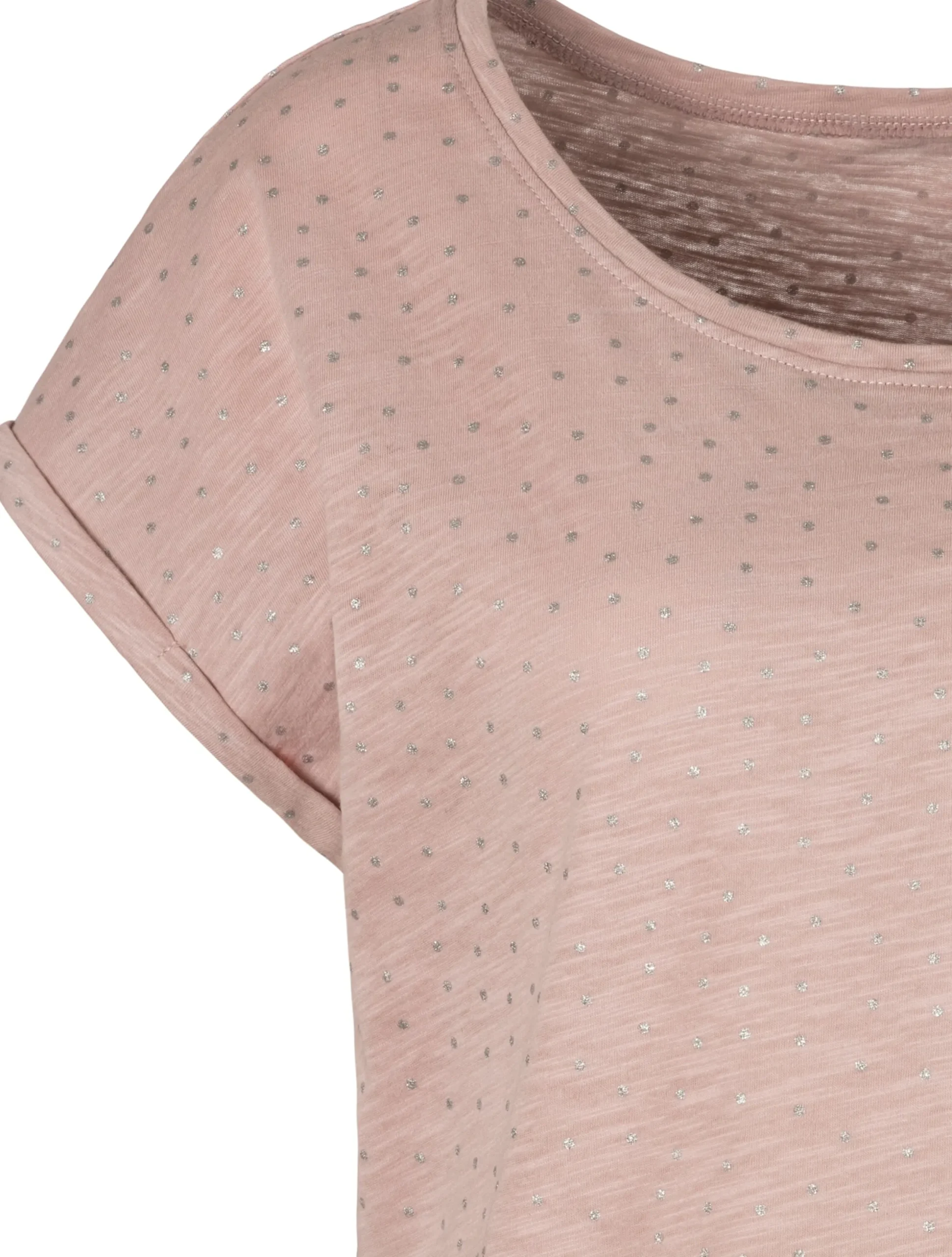 Shirts|Vivance Kurzarmshirt rose