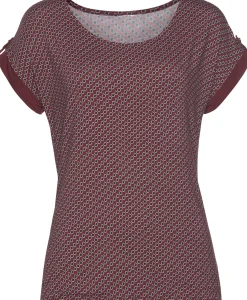 Strandmode|Shirts|Vivance Kurzarmshirt beere