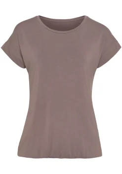 Shirts|Vivance Kurzarmshirt taupe