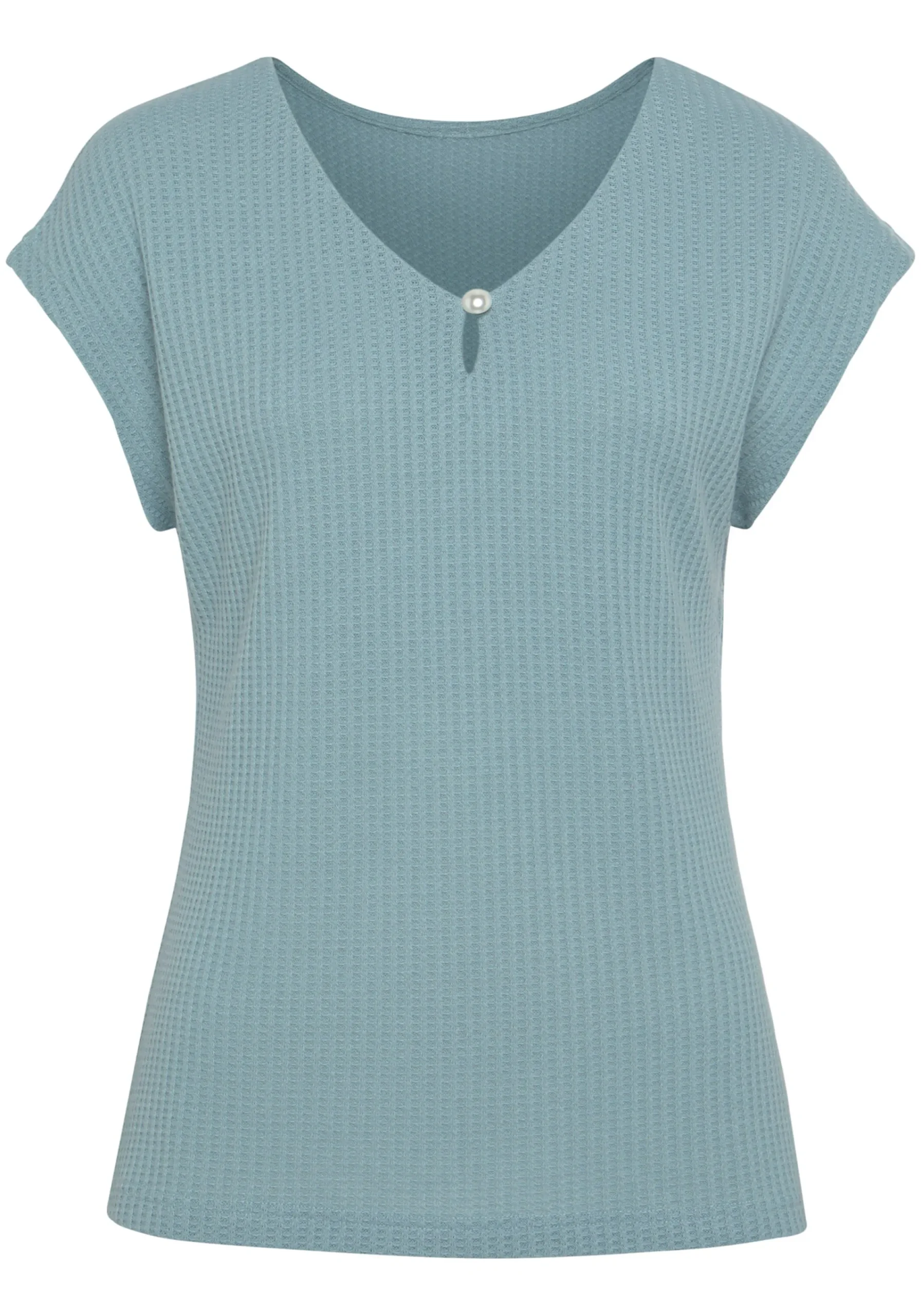 Shirts|LASCANA Kurzarmshirt rose,mint