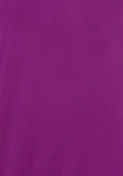 Strandmode|Homewear|Vivance Kurzarmshirt lila