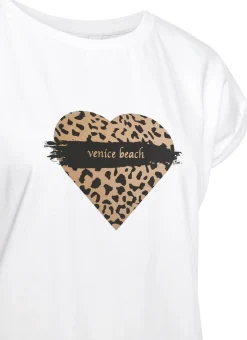 Shirts|Venice Beach Kurzarmshirt weiß