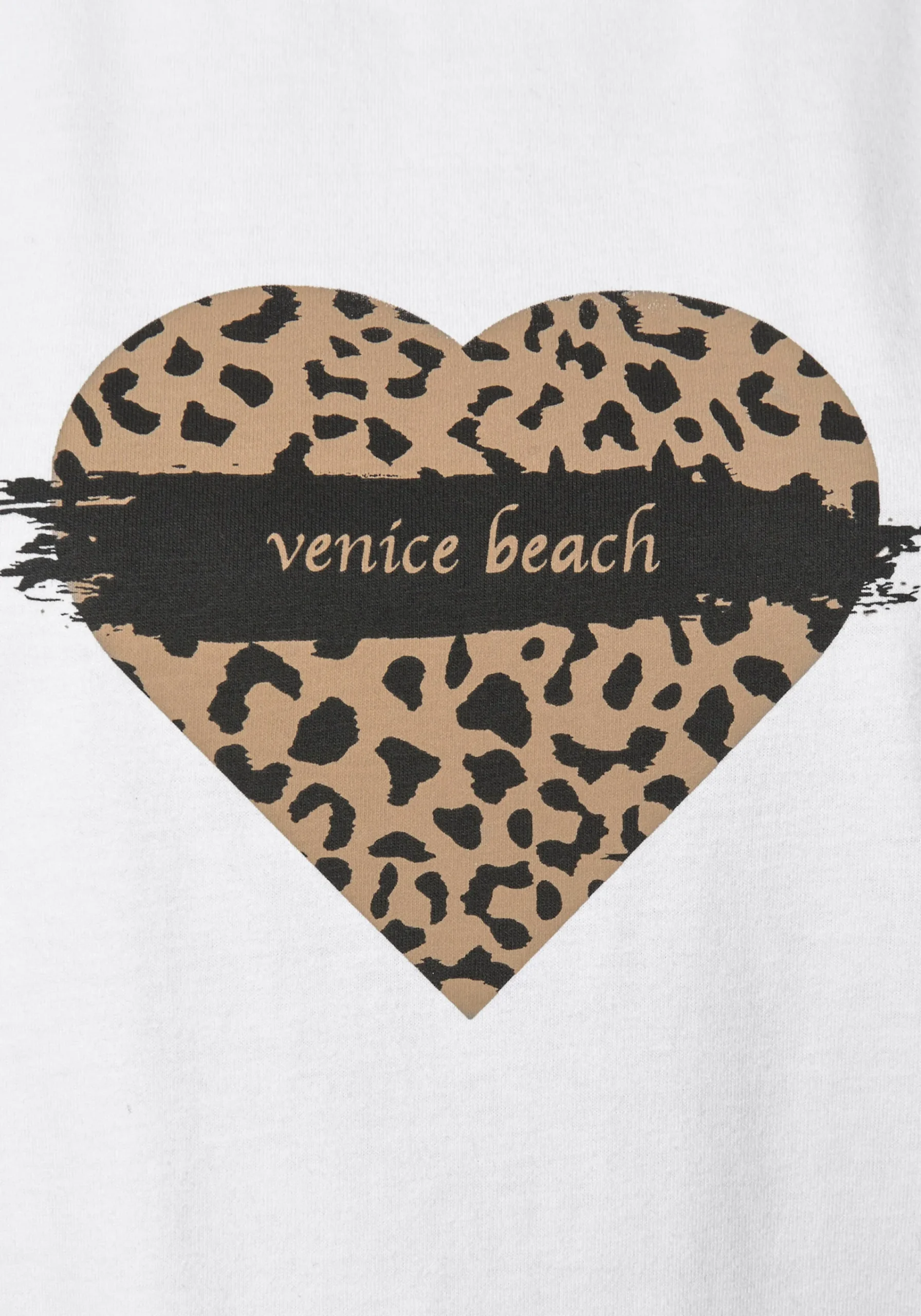 Shirts|Venice Beach Kurzarmshirt weiß