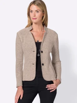 Blazer| Kurzblazer rosé
